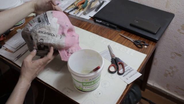 ✅Голова мертвеца своими руками. Как сделать?✅