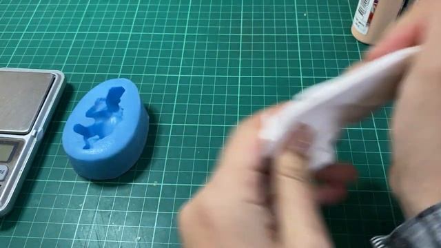 COMO USAR MOLDE BEBE COLITA / BEBE DORMILÓN /+ COLOR PIEL  REALISTA EN PORCELANA FRIA - VIDEO #1