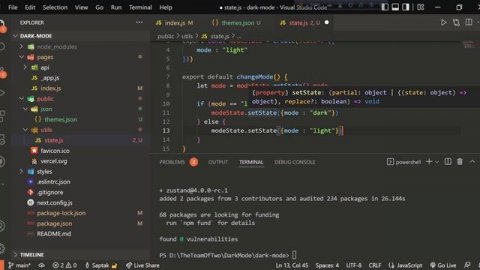 Dark Mode In Next.js App - Global Components