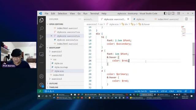 BOOTCAMP SASS CSS | Day #01