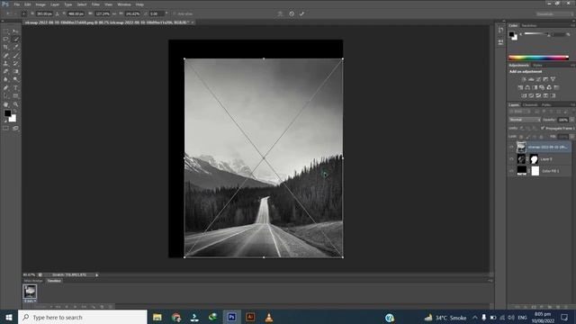 Create a Double Exposure in 74 Seconds with Photoshop