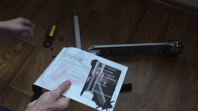 Самокат трюковой FOX PRO raw 03