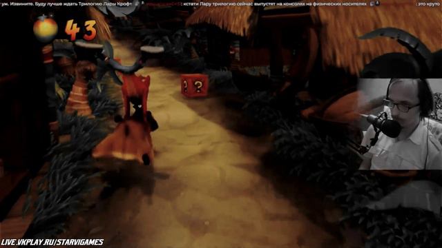 STARVIGAMES - Страдание в игре Crash Bandicoot (suno.ai)