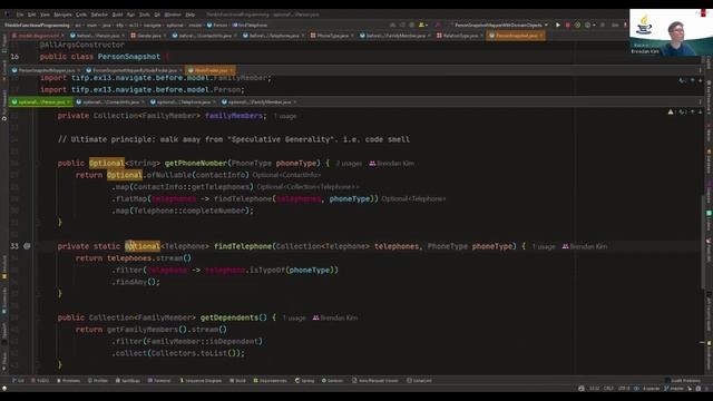 Functional Programming in Java - 14. Optional & Stream (Navigator)