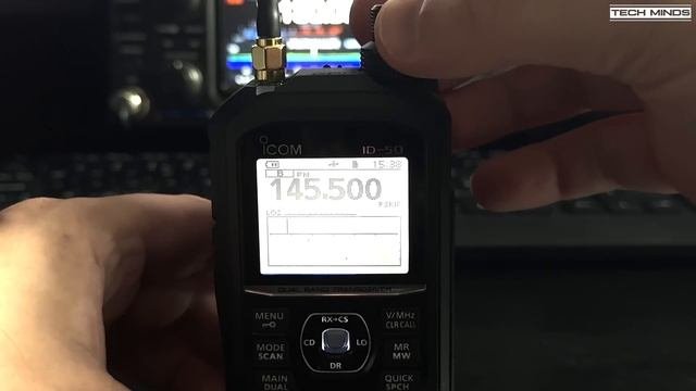 The NEW ICOM ID-50 - Overview of features and hands on testing