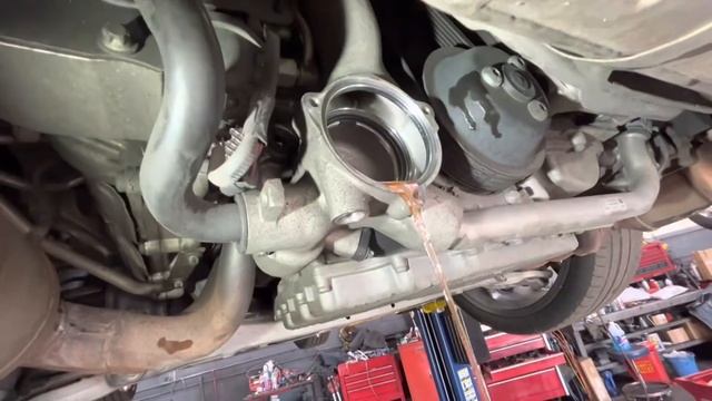 2016 PORSCHE CARRERA THERMOSTAT REPLACEMENT