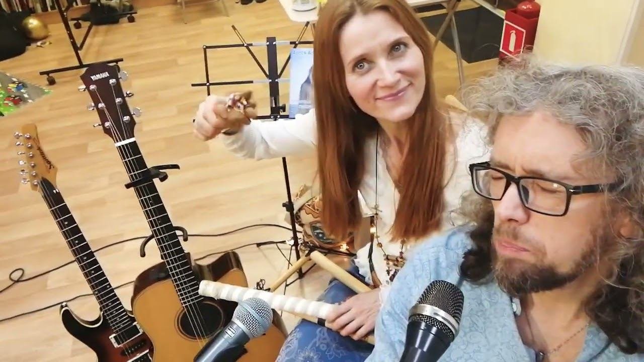 Видеоприглашение на КОНЦЕРТ 5 февраля 2022 - группа СолнцелунА ☀️