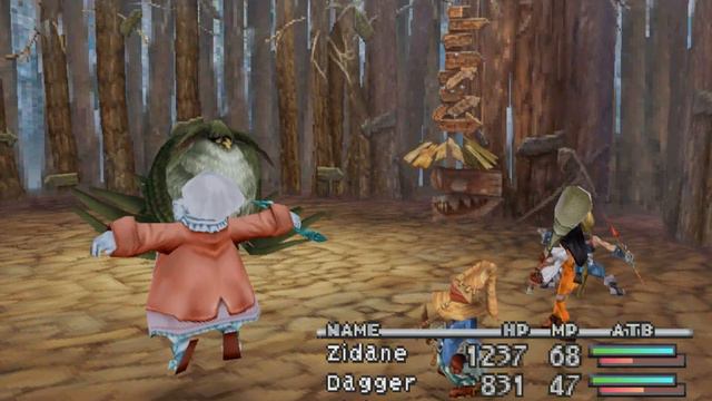 Final Fantasy IX Battle - Zemzelette