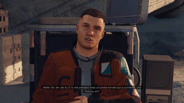 STARFIELD - Gameplay Walkthrough 100% 4K Parte 4: RITORNO A VECTERA