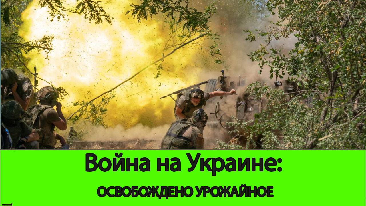 14.07 Война на Украине: Освобождено Урожайное, взяты высоты у Клещеевки