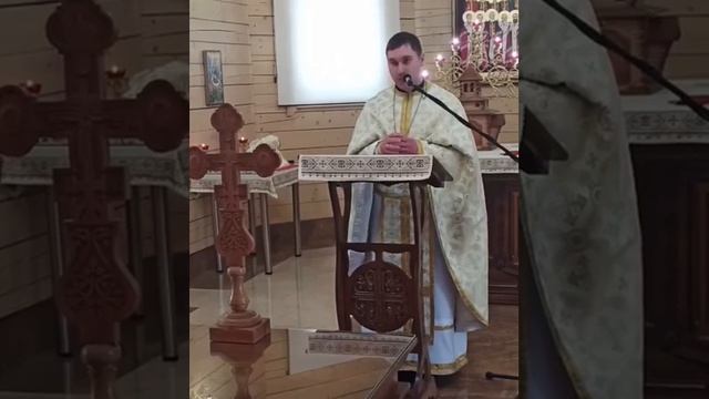 14/02/2021р.Б. Недільна проповідь. Храм Новомучеників українського народу, м.Хмельницький