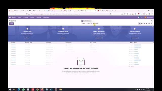 3  الجزء Docker باستخدام  odoo  دورة تثبيت