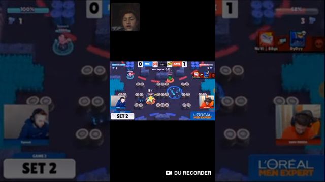 Gamestars Brawl Stars Mood Gaming vs. NAVI Set 2 Game 2 Siege*MMA*Eqwaak*
