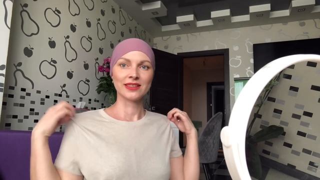 Мои платки на голову. Как я их завязываю.