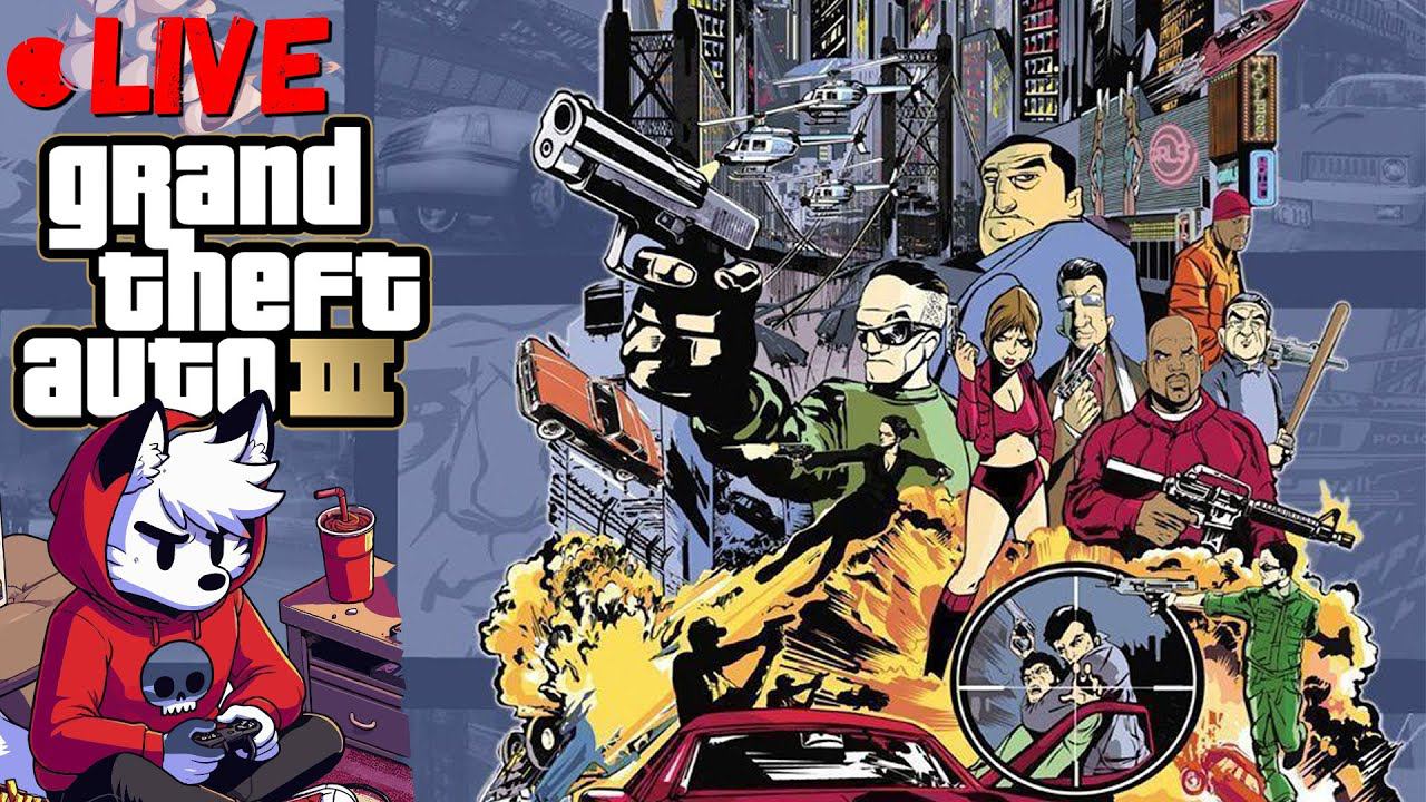 Ностальгируем Grand Theft Auto 3 (Playstation 2) | На Русском Языке | Выпуск 4