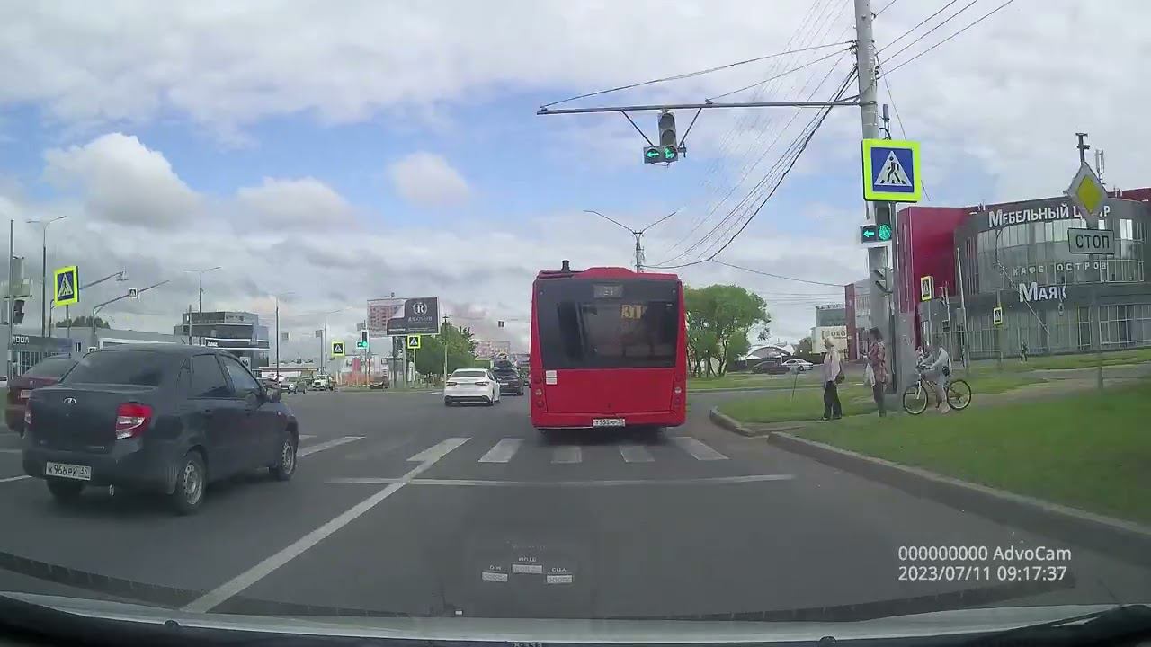 Поездки по Череповцу №176.