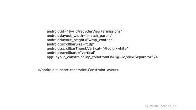 Android : Android RecyclerView in ConstraintLayout doesn't scroll