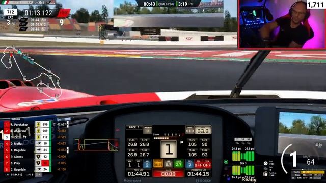 ?LIVE - ROUND 2 BARCELONA | TWILIGHT SEASON II | ACC in the FERRARI 296