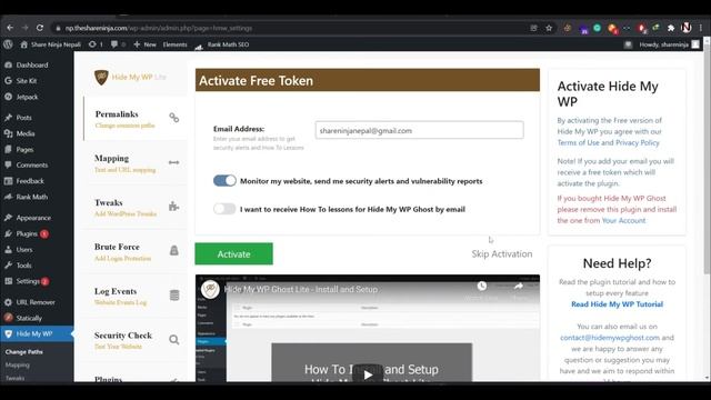 How to create a custom login URL in WordPress?