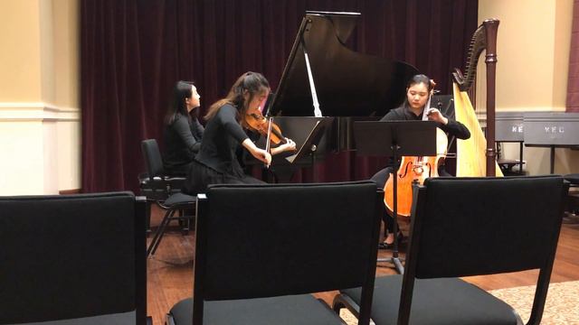 Anton Arensky Piano Trio No.1 Op. 32 in D major