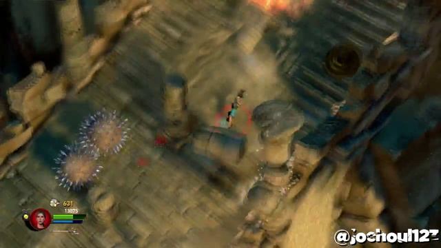 Lara Croft And The Temple Of Osiris - Tomb Of The Timekeeper  - All Challenges