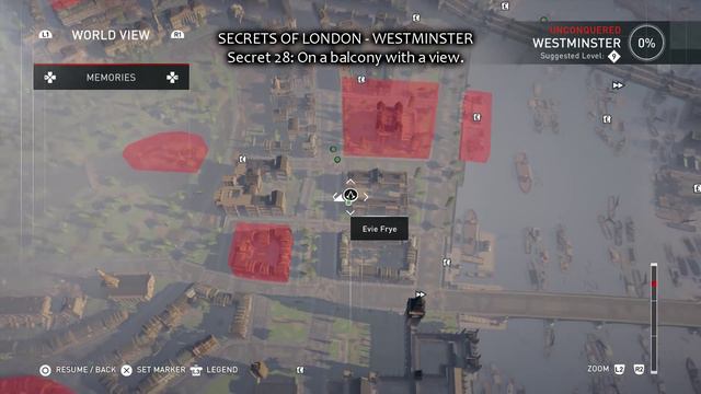Assassin's Creed Syndicate - ALL Secrets of London WESTMINSTER & BUCKINGHAM uncovered
