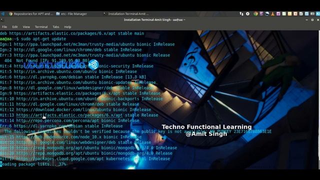 How to Install Metricbeat (System Level Monitoring) in Ubuntu Studio 18.04 LTS-Part 1