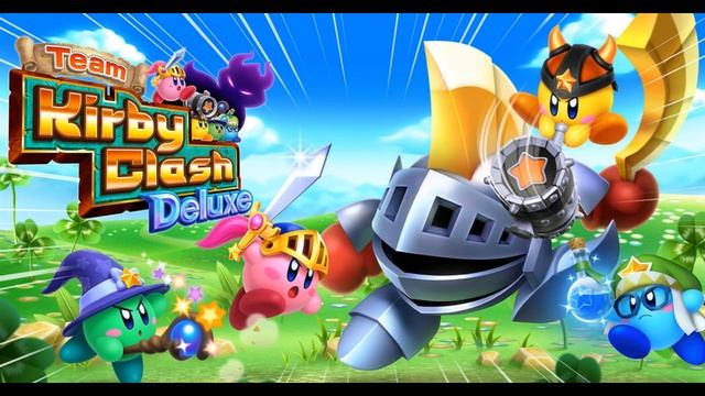 Team Kirby Clash Deluxe  -  Taranza Battle