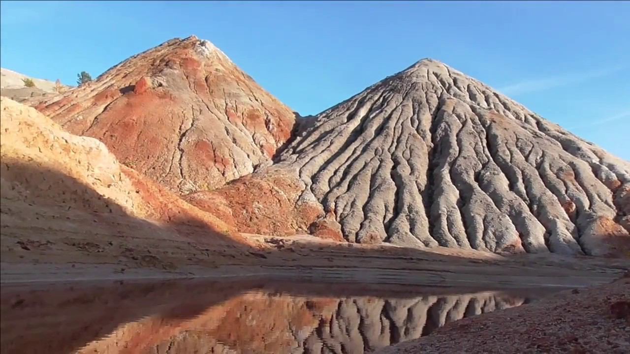 Уральский Марс. Марсианская пустыня.