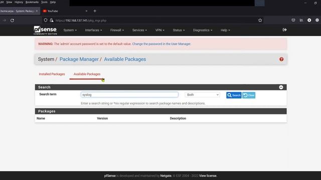 How to configure Secure SSL/TLS based Syslog-ng services in PfSense Firewall