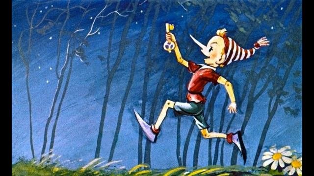 Детские рассказы "Буратино"