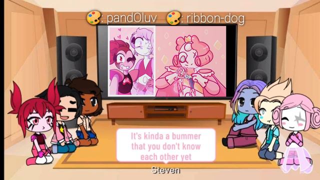  Steven Universe Future Characters Reacts  Steven Universe Ships 