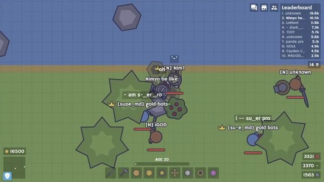 MooMoo.io - Memes  MooMoo.io  me dying!! Gameplay best moments and FUNNY Moments!!!
