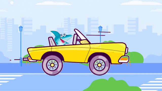 Deniz Hayvanları | Eğlenceli Çocuk Bebek Şarkısı | Baby Shark Köpekbalığı | Çizgi Film | Tele Mini