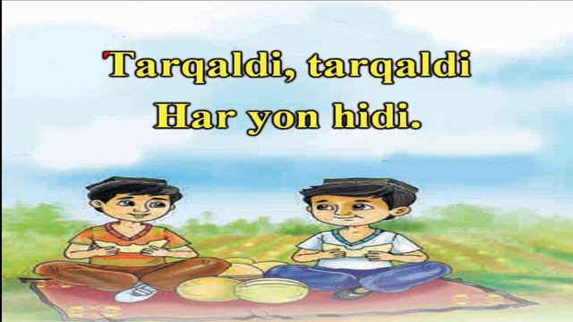 2-sinf. Handalak qoshigi.