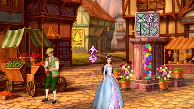 Barbie as The Princess and the Pauper (PC) | (2004)