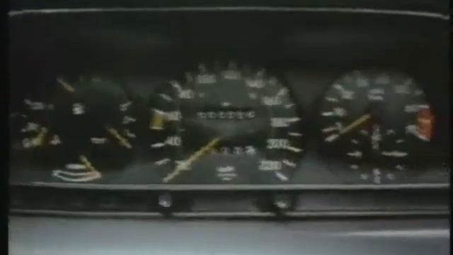 1984 Mercedes 190 commercial