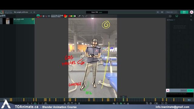 Weight Shift - Animation Exercise (Getting Started)