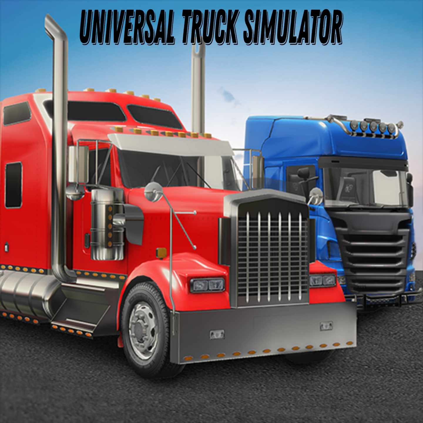 UNIVERSAL TRUCK SIMULATOR
4 рейс и 4 груз 
От Мюнхен ( Германия )
До Розенхайм ( Германия )