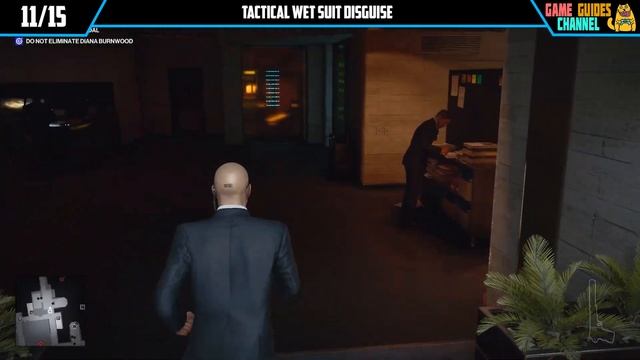 Hitman 3 All Disguises Mendoza Chameleon Challenge