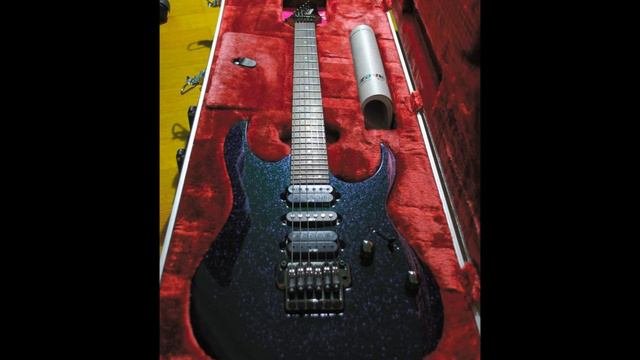 Arpeggio Sweep Picking (crossroads Cover - Steve Vai)
