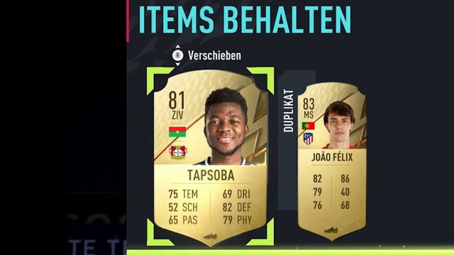GOLD UPGRADES entscheiden mein FIFA 22 Team...