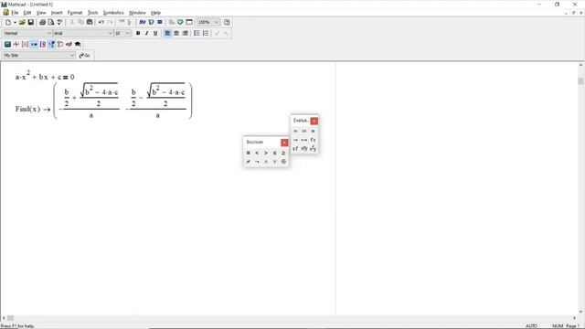 3. MathCad. Дискретные переменные  Последовательности и прогрессии