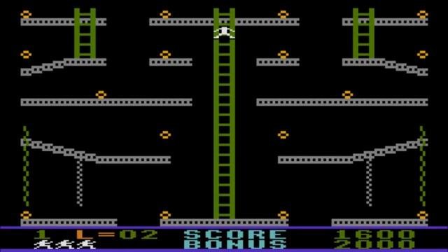 Jumpman Junior For The Atari 8-bit Family