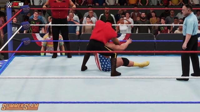 WWE2K18 GAMEPLAY: ⭐The Quebecers VS. Steiner Brothers [incl. Mods]
