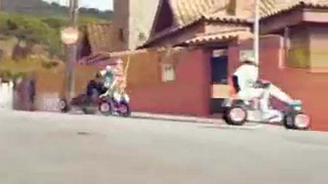 Angry Birds Go! In Real Life!!!