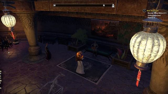 ESO Morrowind - Bard Music! Part 4 (The Words) Elder Scrolls Online Soundtrack