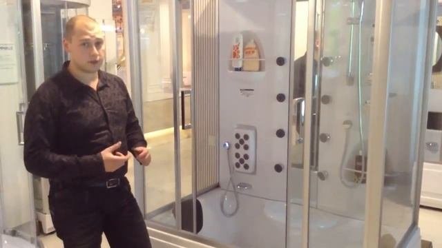 Видеообзор душевой кабины Appollo TS 150w