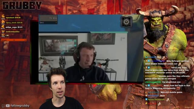 Blizzard Acknowledges REFORGED EXISTS?? AND WE'LL HEAR FROM THEM?