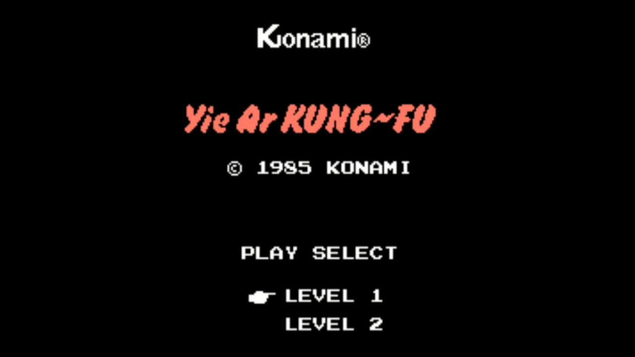 Прохождение игры Yie Ar Kung-Fu на Денди
